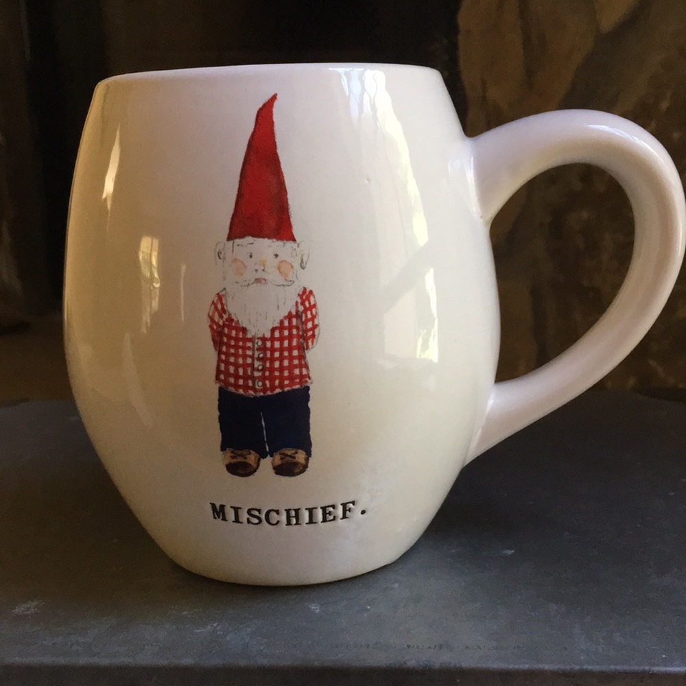 RAE DUNN “MISCHIEF” Elf Mug